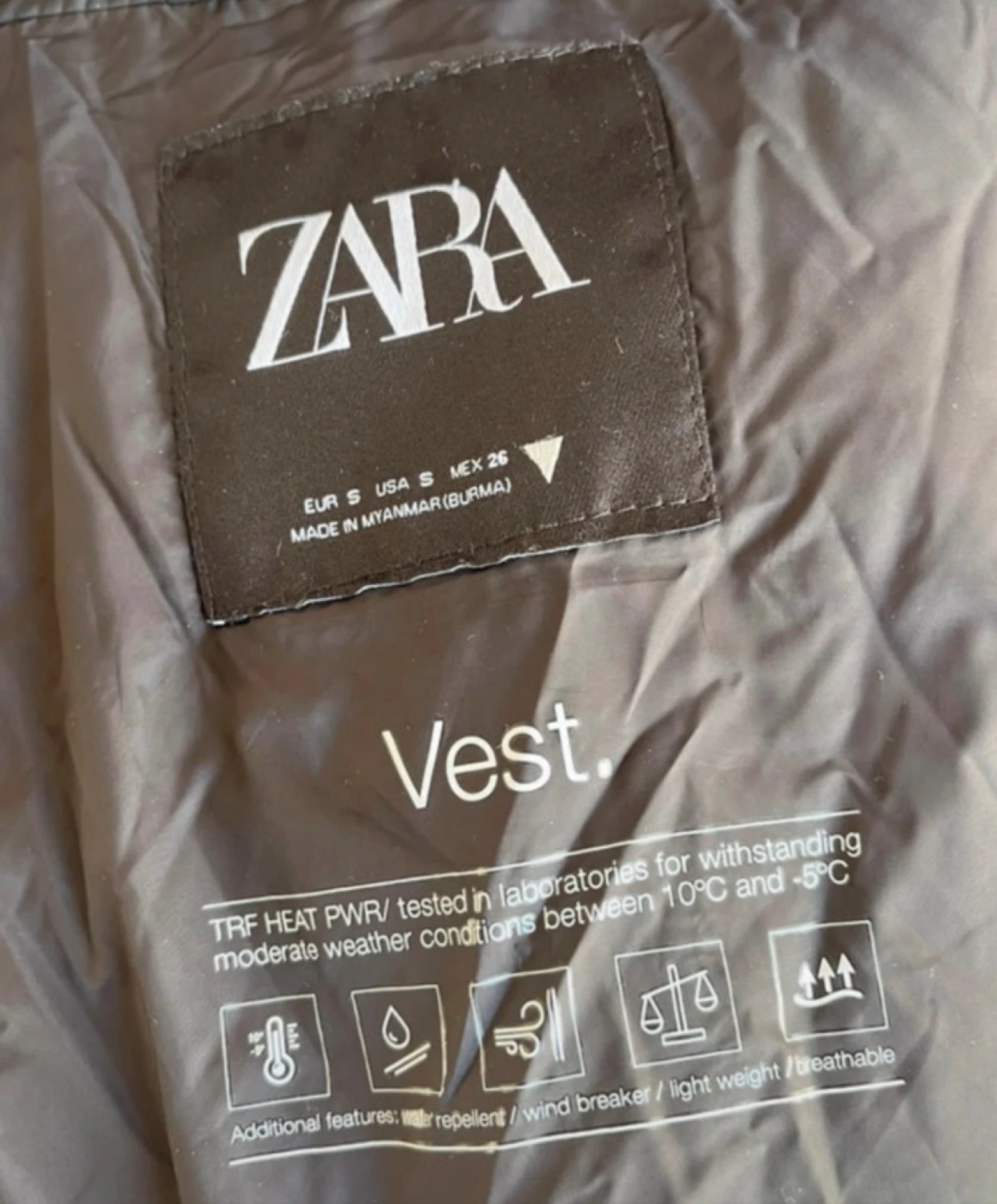 Chaqueta acolchada sin mangas – photo 5